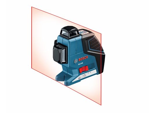 Self-Leveling Cross-Line Laser