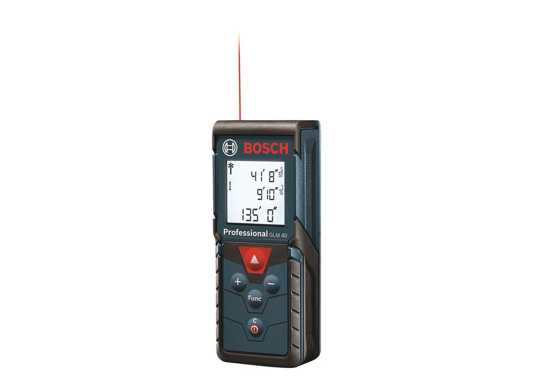 135 Ft. Laser Measure Bosch GLM 40