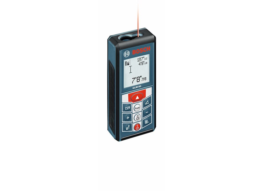 Lithium-Ion Laser Distance Measurer Bosch GLM 80