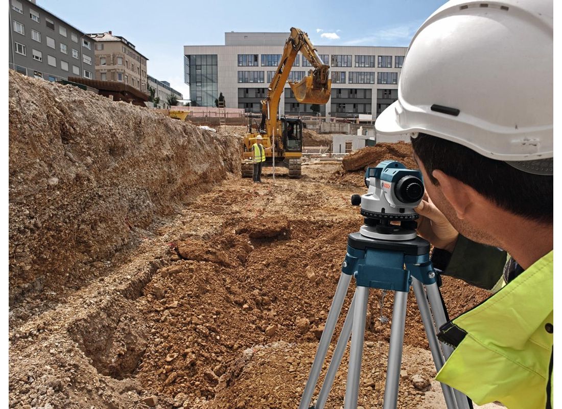 Mise à niveau optique automatique Bosch GOL 26