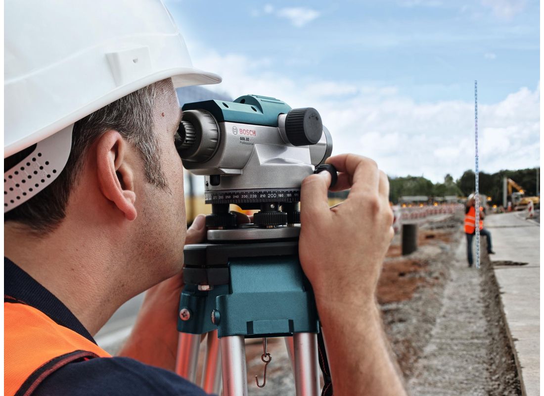 Mise à niveau optique automatique Bosch GOL 26CK