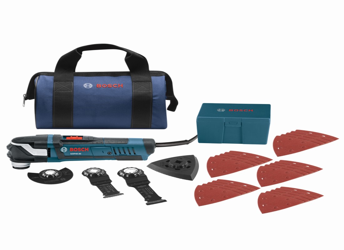 2 pc. StarlockPlus® Oscillating Multi-Tool Kit Bosch GOP40-30B