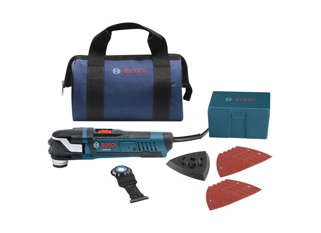 2 pc. StarlockPlus® Oscillating Multi-Tool Kit Bosch GOP40-30C