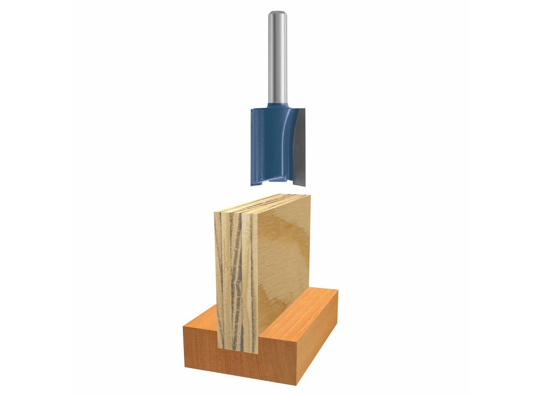 31/64 In. x 3/4 In. Carbide Tipped Plywood Mortising Bit Bosch 84601M