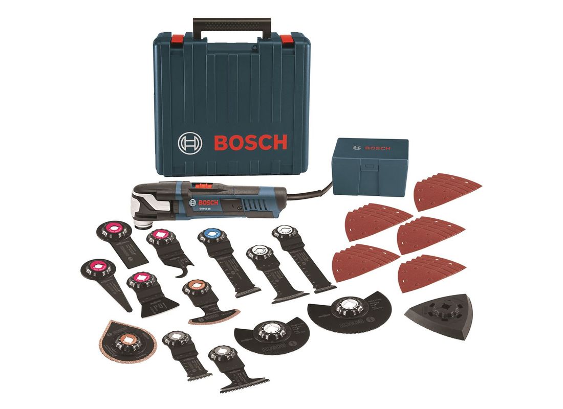 40 pc. StarlockMax® Oscillating Multi-Tool Kit Bosch GOP55-36C2