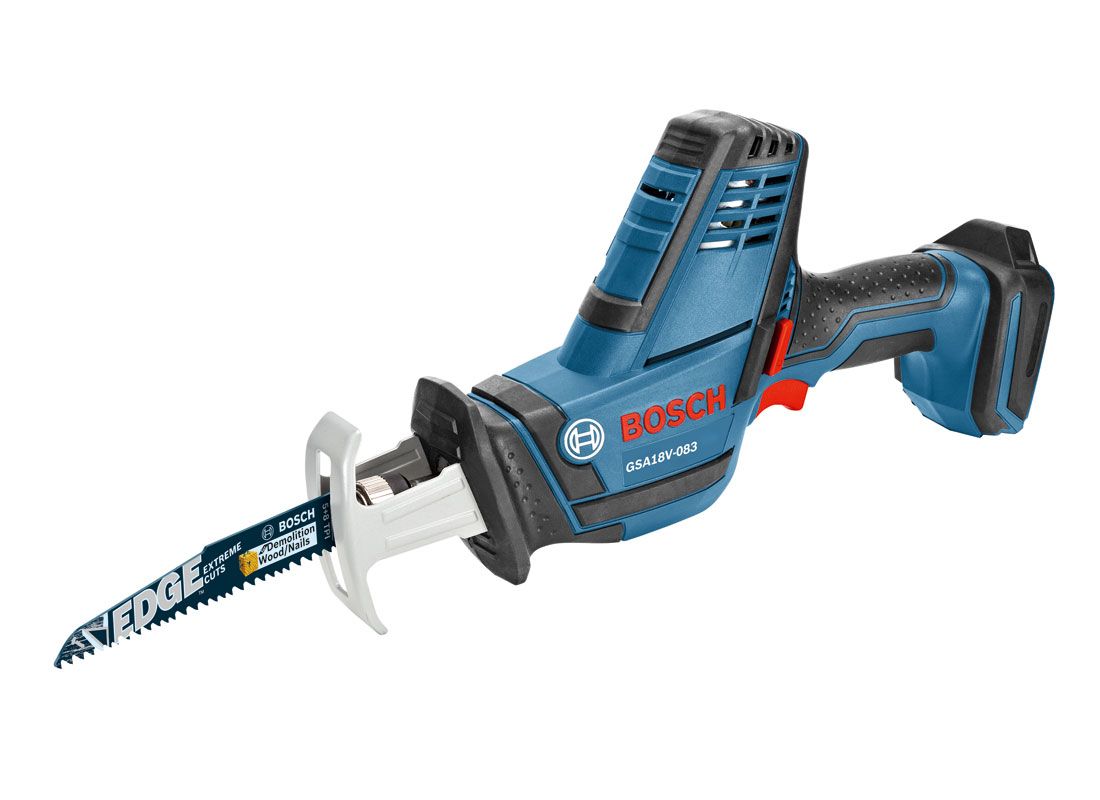 18V Compact Reciprocating Saw Bare Tool Bosch GSA18V-083B