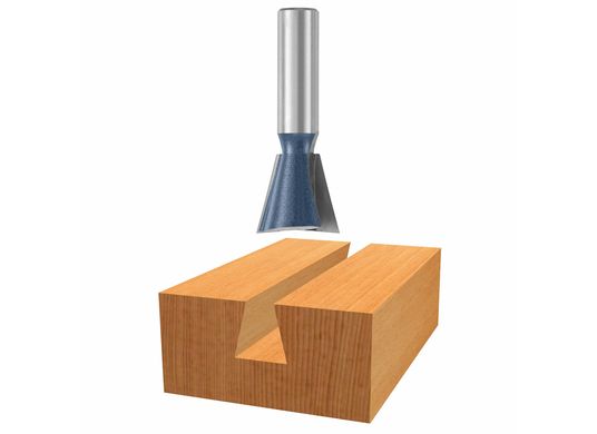 14° x 1 In. Carbide Tipped Dovetail Bit