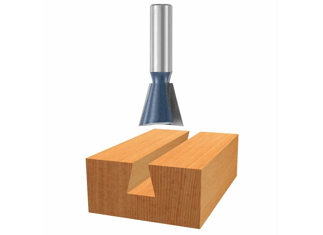 14° x 1 In. Carbide Tipped Dovetail Bit Bosch 84705M