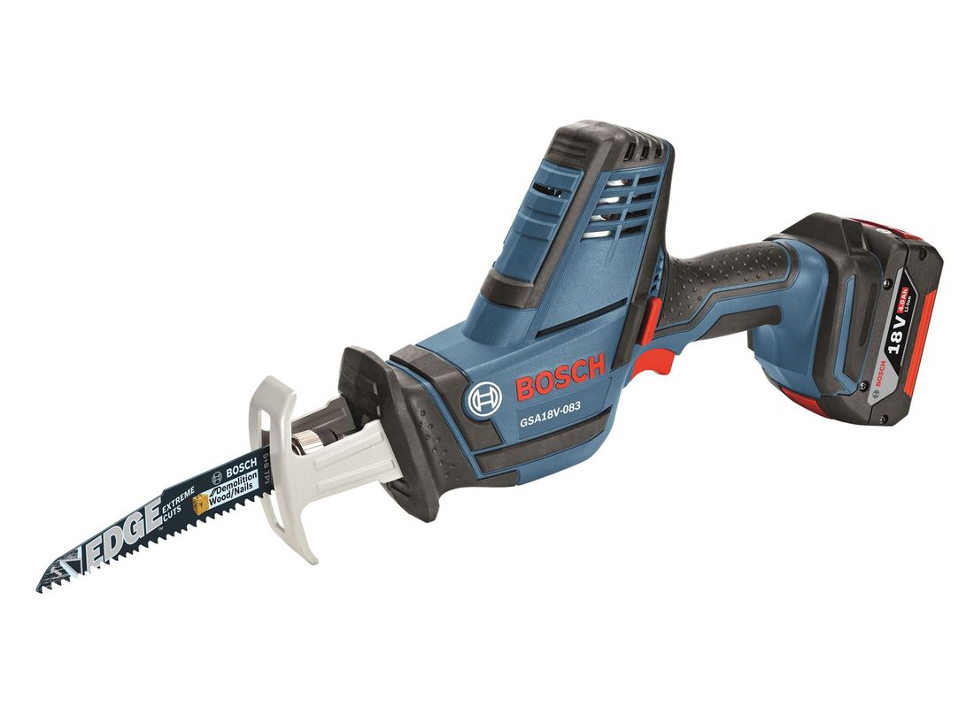 18V Compact Reciprocating Saw Bare Tool Bosch GSA18V-083B