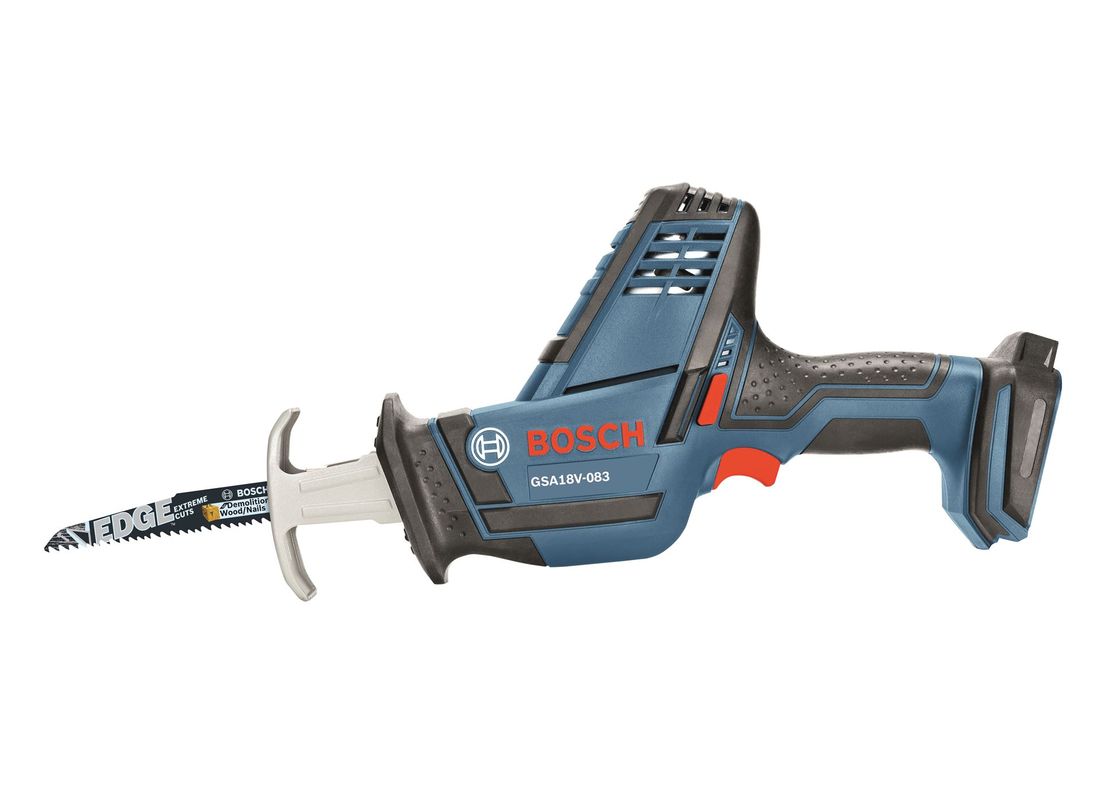 18V Compact Reciprocating Saw Bare Tool Bosch GSA18V-083B