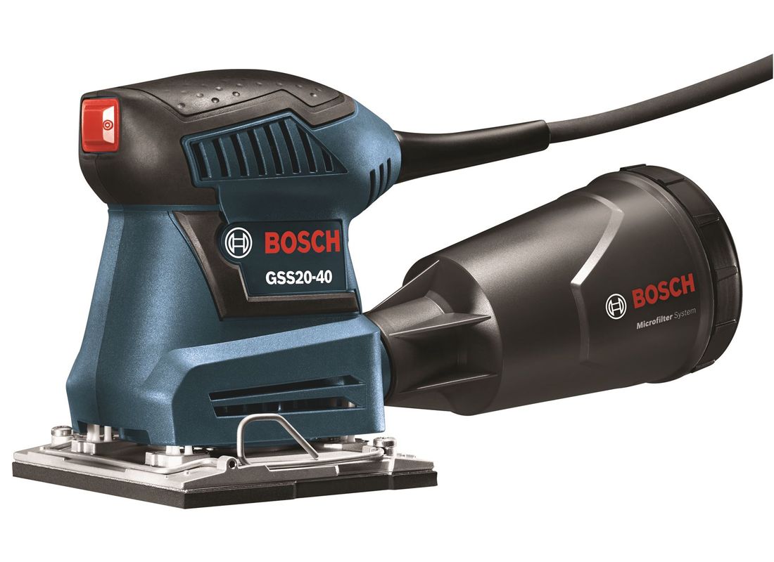 1/4-Sheet Orbital Finishing Sander Bosch GSS20-40