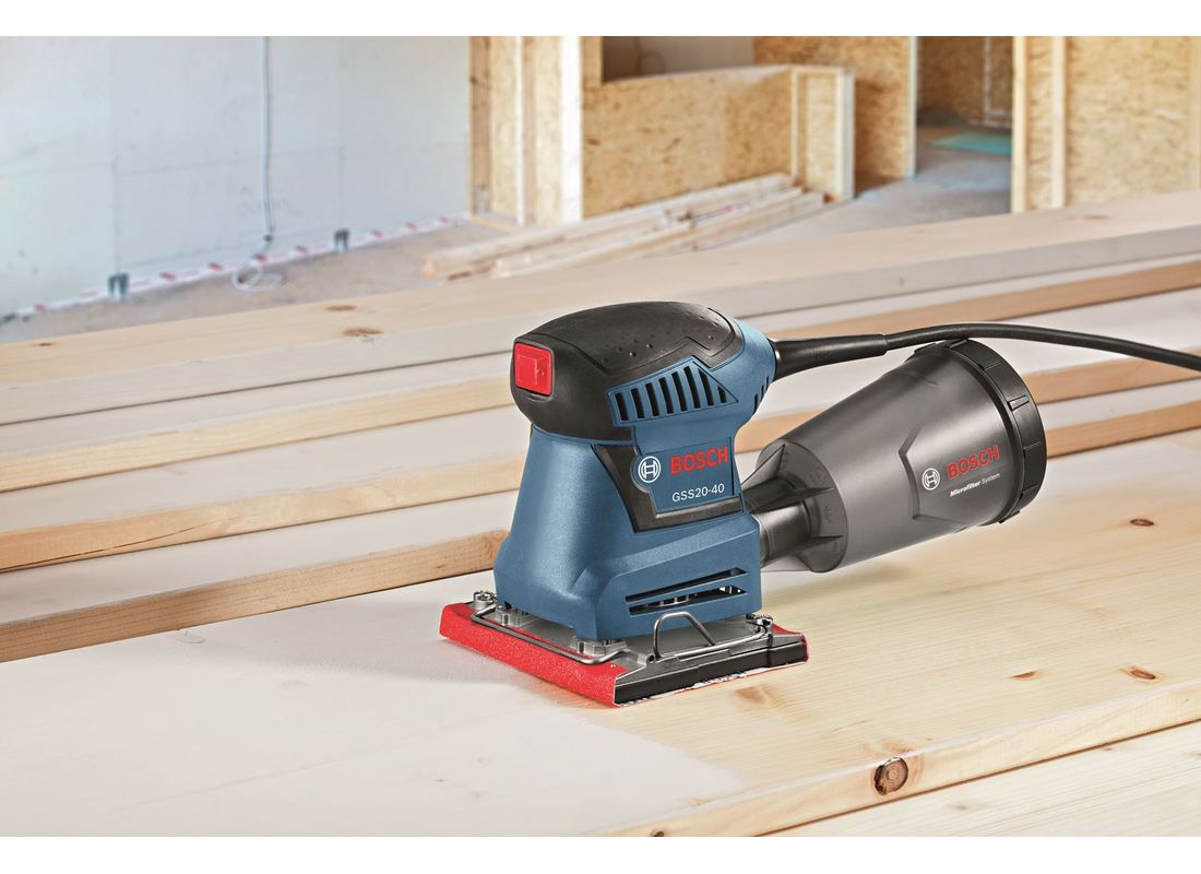 1/4-Sheet Orbital Finishing Sander Bosch GSS20-40