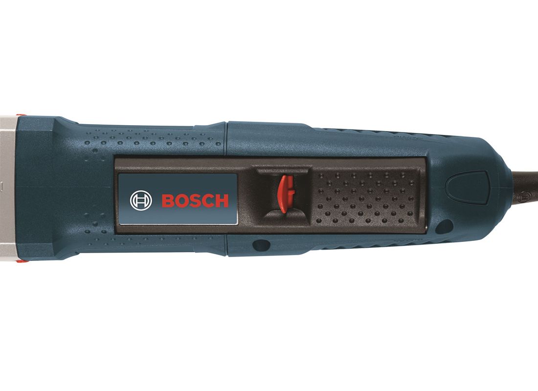 Rectifieuse angulaire de 4-1/2 po avec interrupteur à palette sans verrouillage Bosch GWS10-45PD