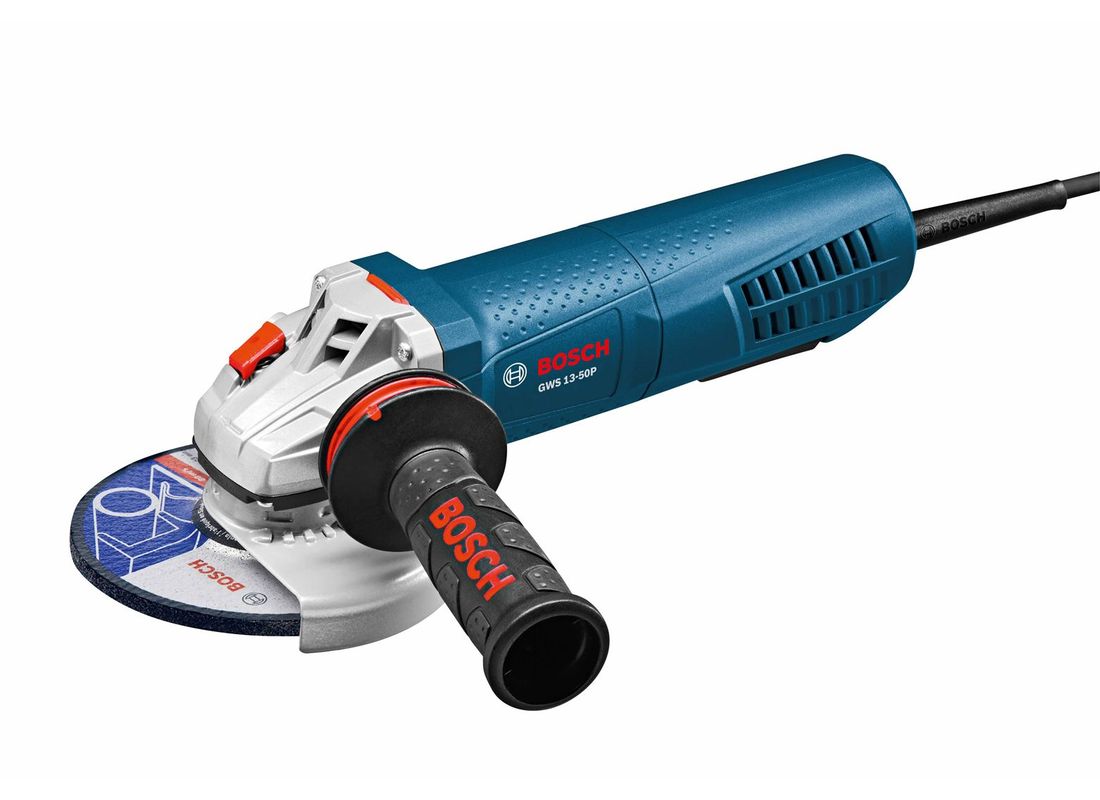 5 In. High-Performance Angle Grinder with Paddle Switch Bosch GWS13-50P