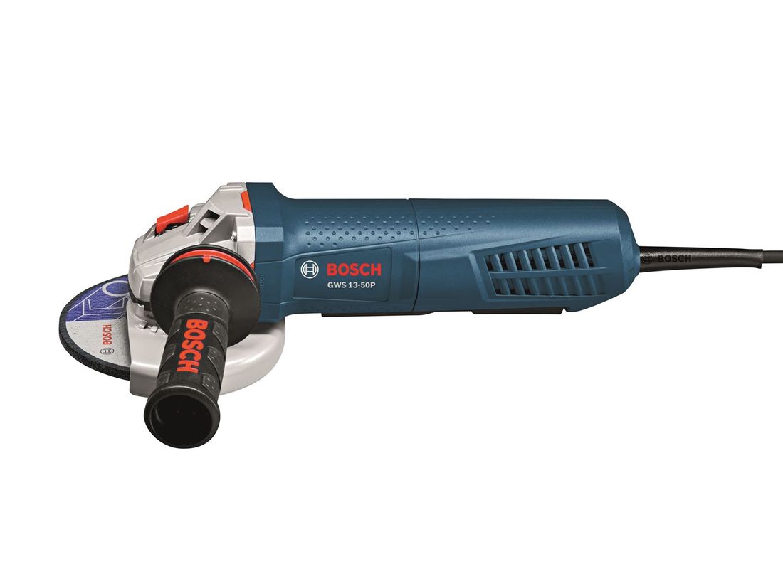 5 In. High-Performance Angle Grinder with Paddle Switch Bosch GWS13-50P