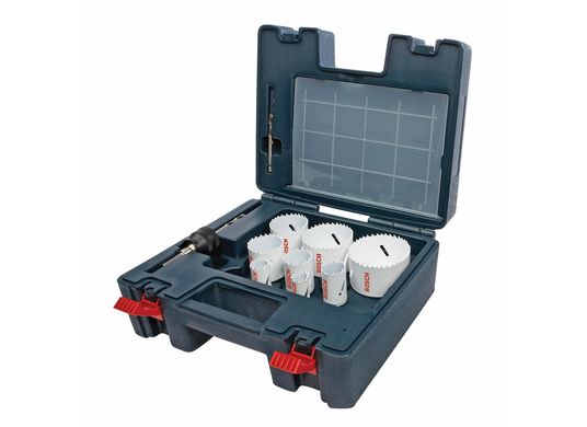 19 pc. Electrician Bi-Metal Hole Saw Set