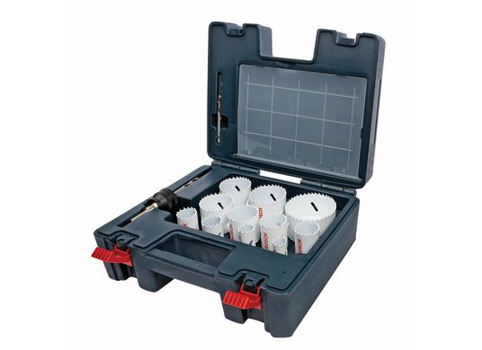 25 pc. Master Bi-Metal Hole Saw Set