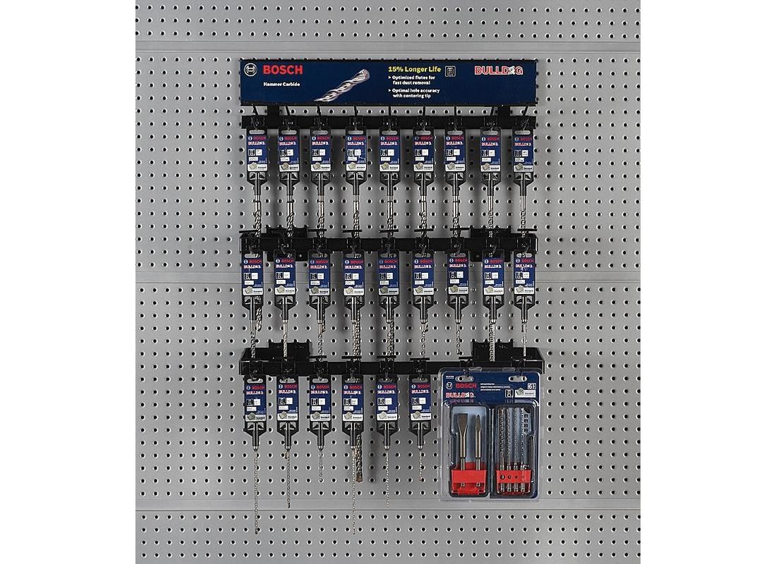 5/32 In. x 8 In. SDS-plus® Bulldog™ Rotary Hammer Bit Bosch HC2009