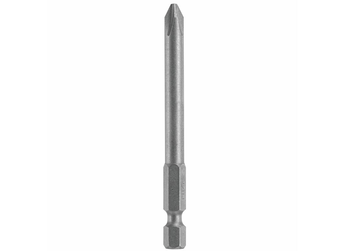 2-3/4 In. Extra Hard Phillips Round Body Power Bit, P2 Point Bosch 27364