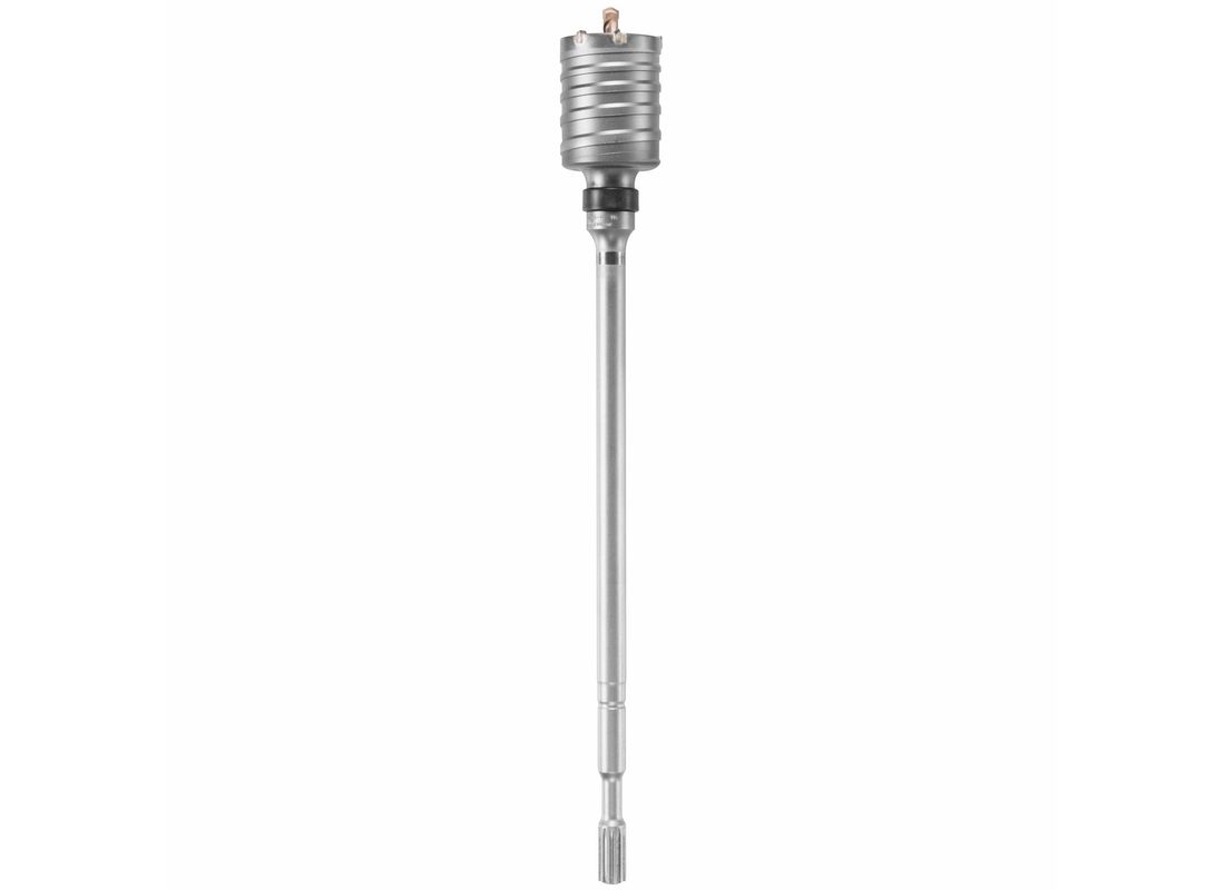 Couronne-trépan à nervures de conception ondulée de 2-5/8 po x 22 po pour marteau perforateur Bosch HC8026