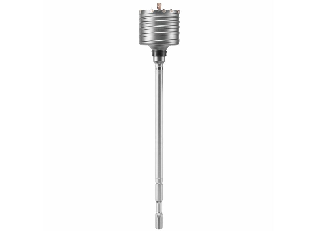 Couronne-trépan pour marteau perforateur à nervures de 4 x 22 po avec conception ondulée Bosch HC8055