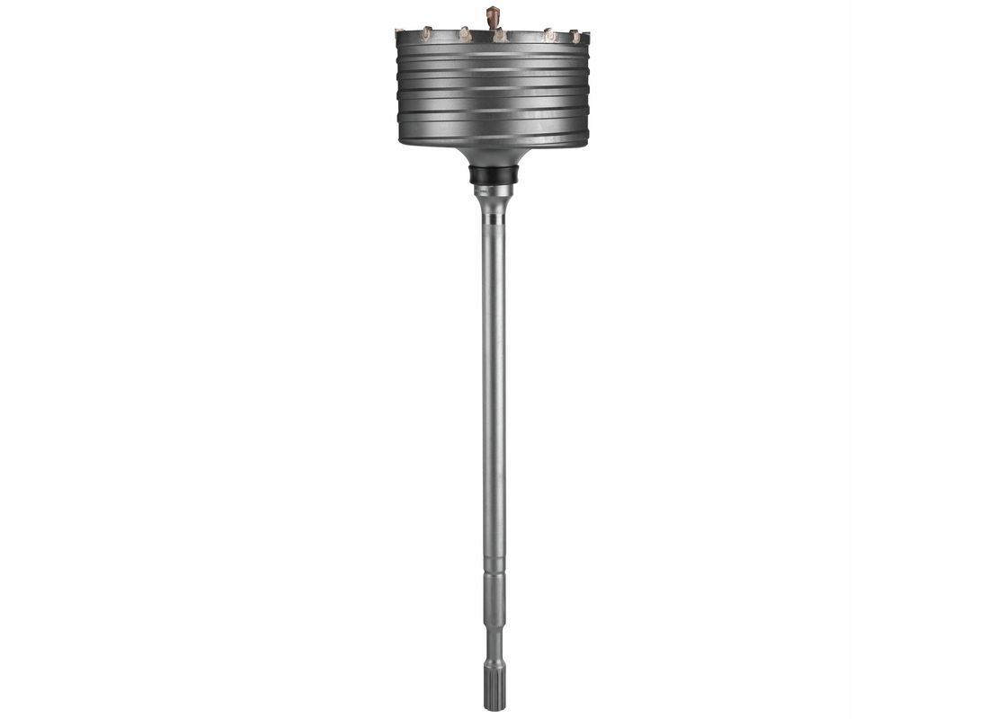 Couronne-trépan pour marteau perforateur à nervures de 5 x 22 po avec conception ondulée Bosch HC8075