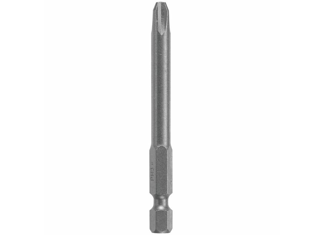 2-3/4 In. Extra Hard Phillips Round Body Power Bit, P3 Point Bosch 27365