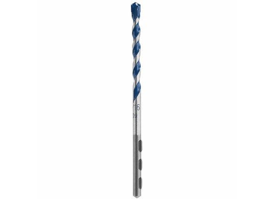 3/16 In. x 4 In. BlueGranite™ Turbo Carbide Hammer Drill Bits