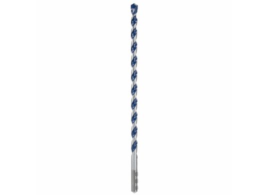 1/4 In. x 10 In. BlueGranite™ Turbo Carbide Hammer Drill Bit