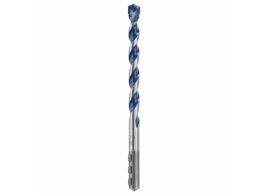 25 Pieces 3/8 In. x 6 In. BlueGranite™ Turbo Carbide Hammer Drill Bits Bosch HCBG12B25T