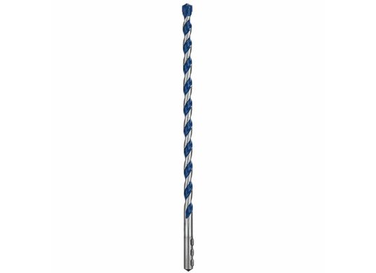 3/8 In. x 10 In. BlueGranite™ Turbo Carbide Hammer Drill Bit