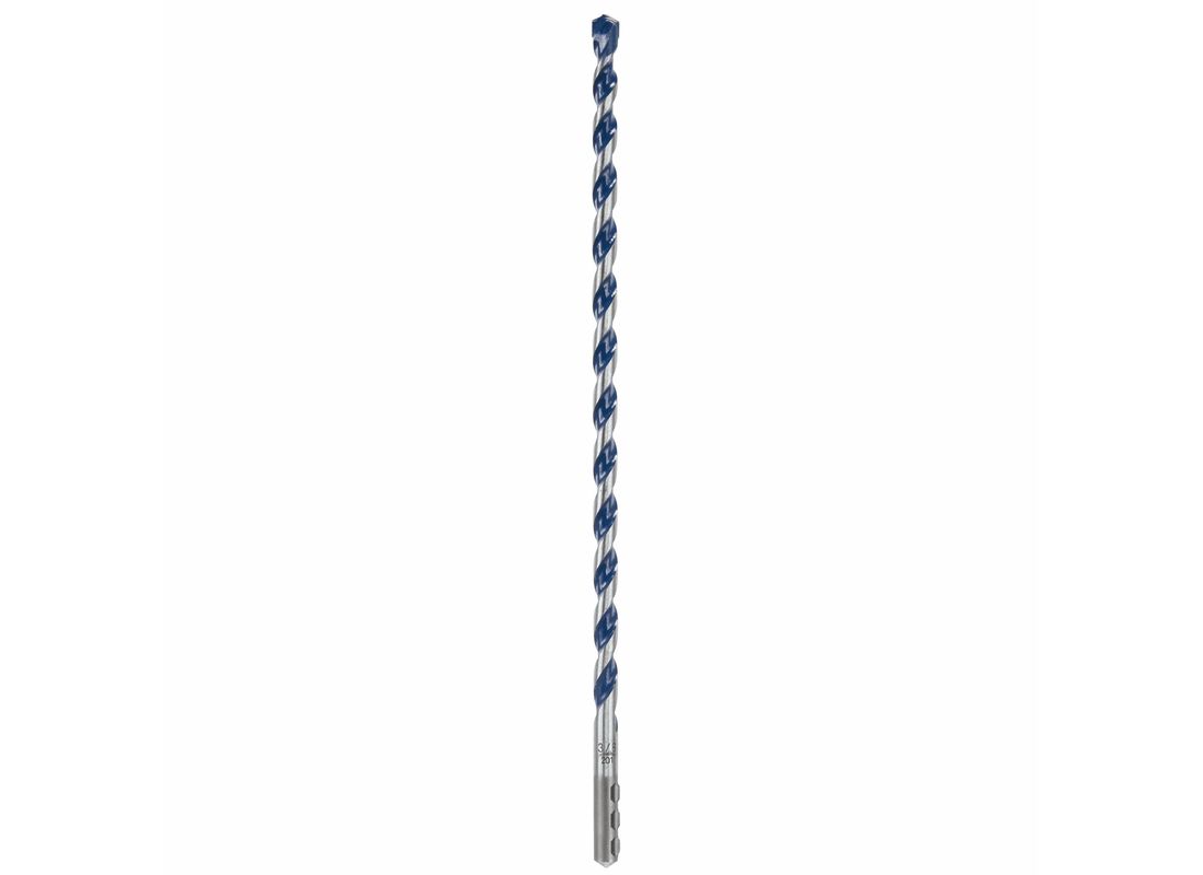 3/8 In. x 12 In. BlueGranite™ Turbo Carbide Hammer Drill Bit Bosch HCBG14T