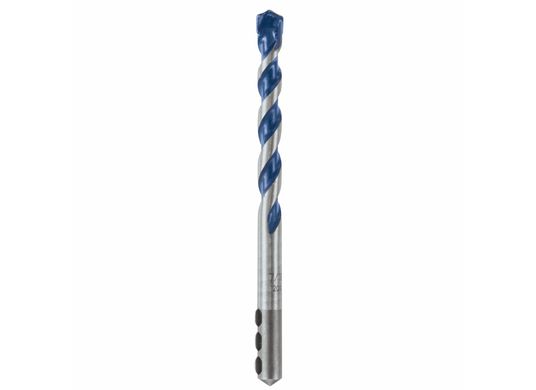 25 Pieces 7/16 In. x 6 In. BlueGranite™ Turbo Carbide Hammer Drill Bits