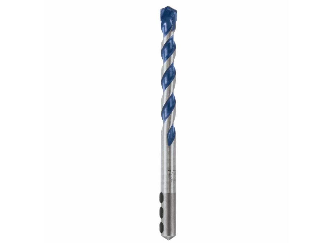 7/16 In. x 6 In. BlueGranite™ Turbo Carbide Hammer Drill Bit Bosch HCBG15T