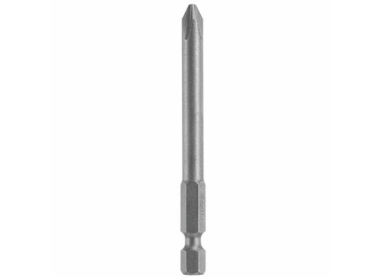 3 In. Extra Hard Phillips Round Body Power Bit, P2 Point