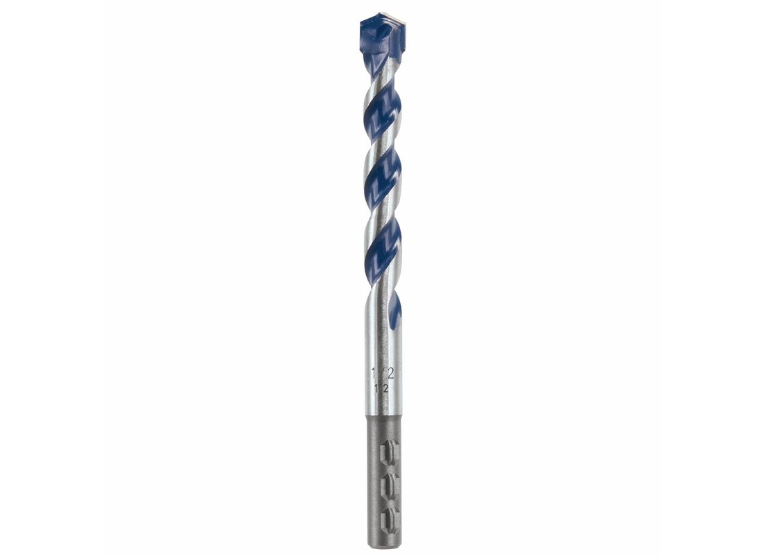 1/2 In. x 6 In. BlueGranite™ Turbo Carbide Hammer Drill Bit Bosch HCBG16T