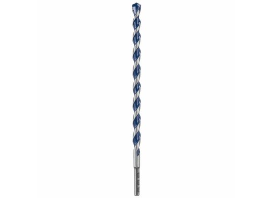 9/16 In. x 10 In. BlueGranite™ Turbo Carbide Hammer Drill Bit