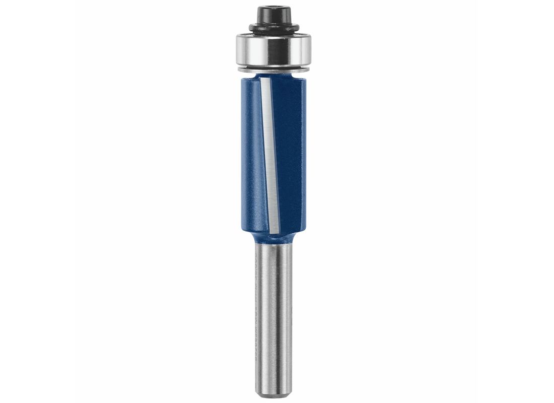 1/2 In. x 1 In. Carbide Tipped 2-Flute Flush Trim Bit Bosch 85266M