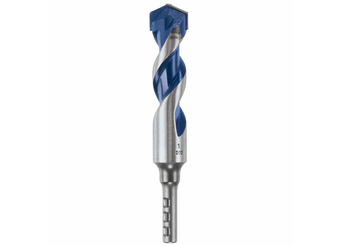 1 In. x 6 In. BlueGranite™ Turbo Carbide Hammer Drill Bit Bosch HCBG26T