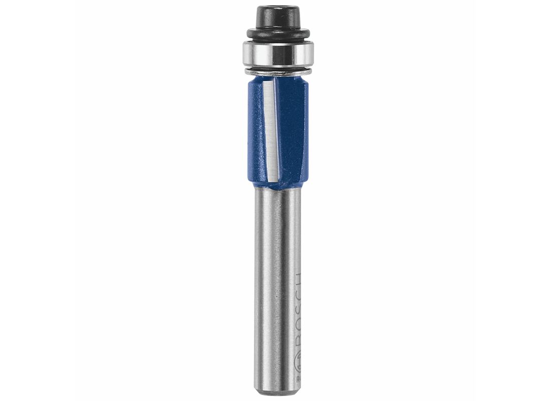 3/8 In. x 1/2 In. Carbide Tipped 2-Flute Flush Trim Bit Bosch 85269M