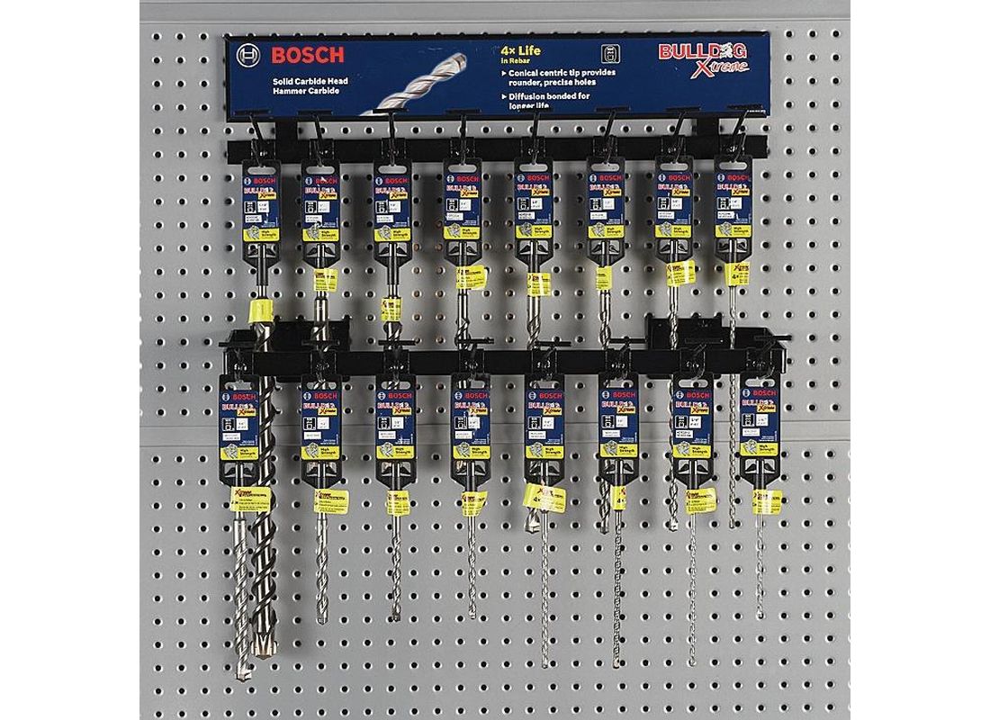 1/4 In. x 6-1/2 In. SDS-plus® Bulldog™ Xtreme Rotary Hammer Bits Bosch HCFC2041