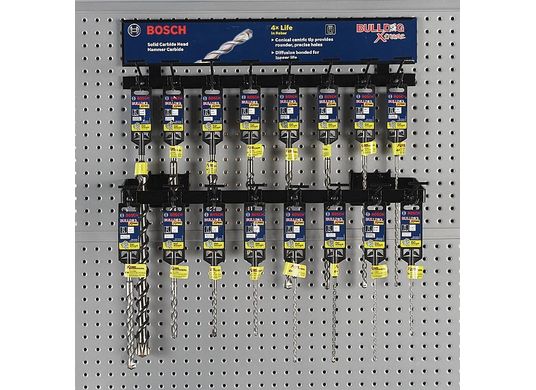 1/4 In. x 6-1/2 In. SDS-plus® Bulldog™ Xtreme Rotary Hammer Bits