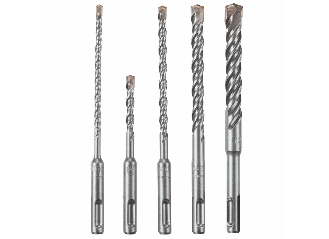 5 Pc. SDS-plus® Bulldog™ Rotary Hammer Bit Set Bosch HCK005