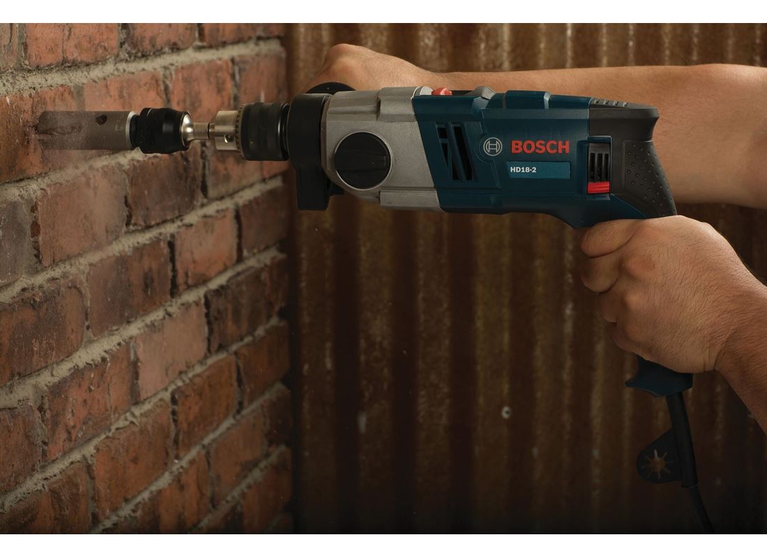 Two-Speed Hammer Drill Bosch HD18-2