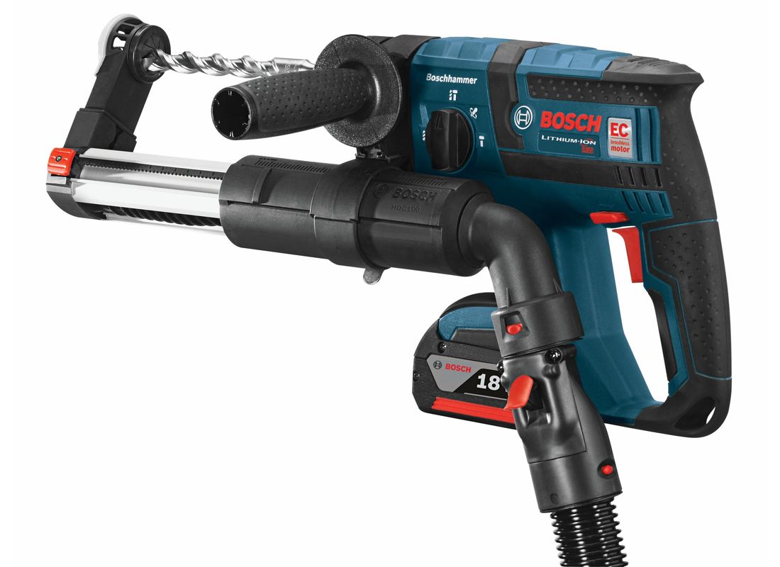 SDS-plus® Dust-Collection Attachment Bosch HDC100