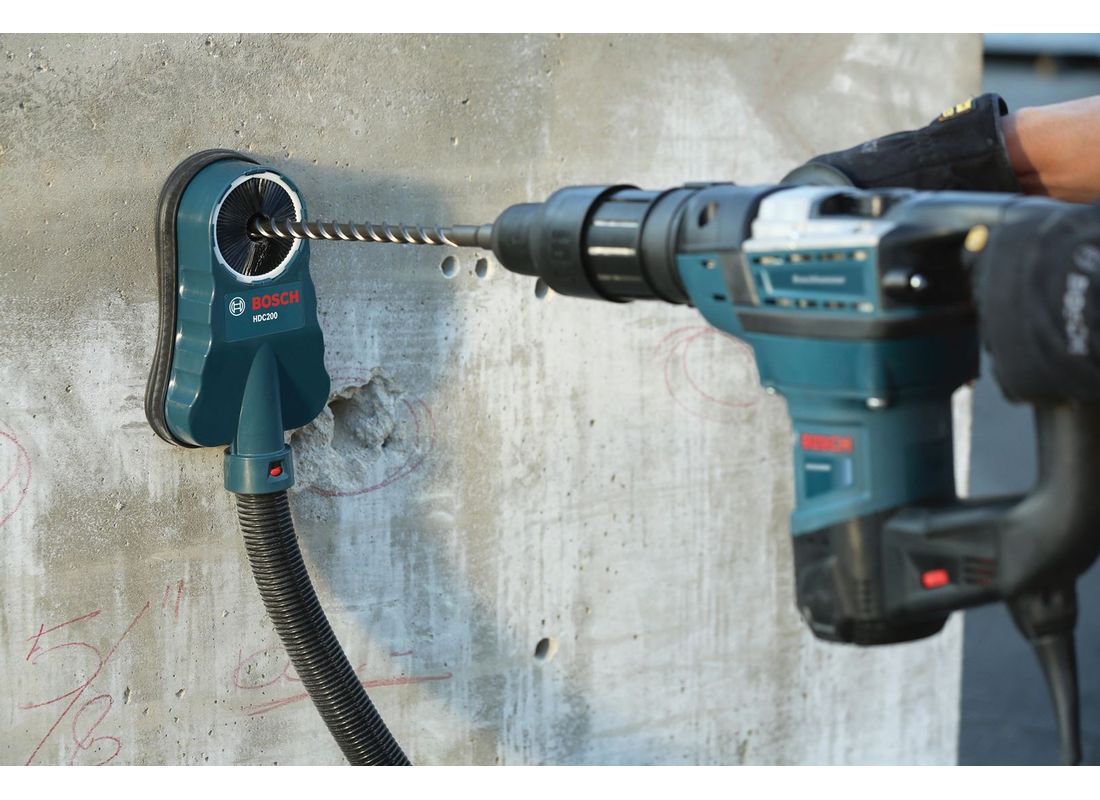 SDS-max® Dust Collection Attachment Bosch HDC200