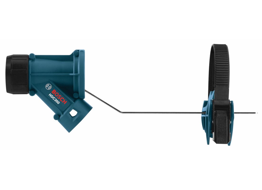 SDS-max® and Spline Dust-Collection Attachment Bosch HDC300