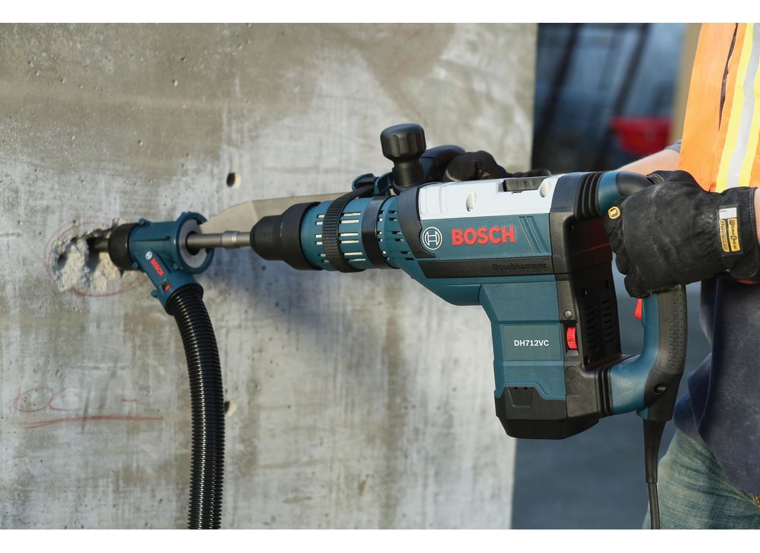 SDS-max® and Spline Dust-Collection Attachment Bosch HDC300