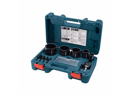 11 pc. Diamond Hole Saw Set