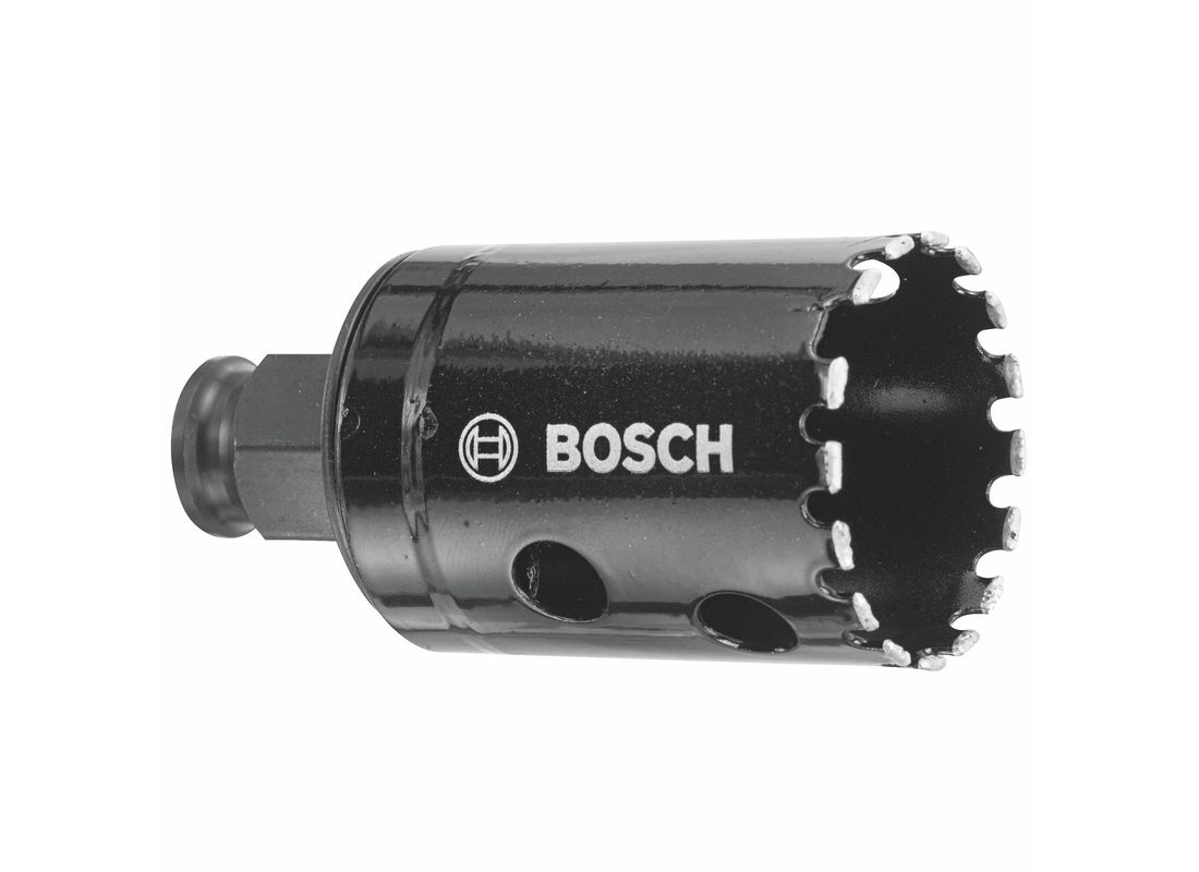 Scie-cloche diamantée de 1-1/2 po Bosch HDG112